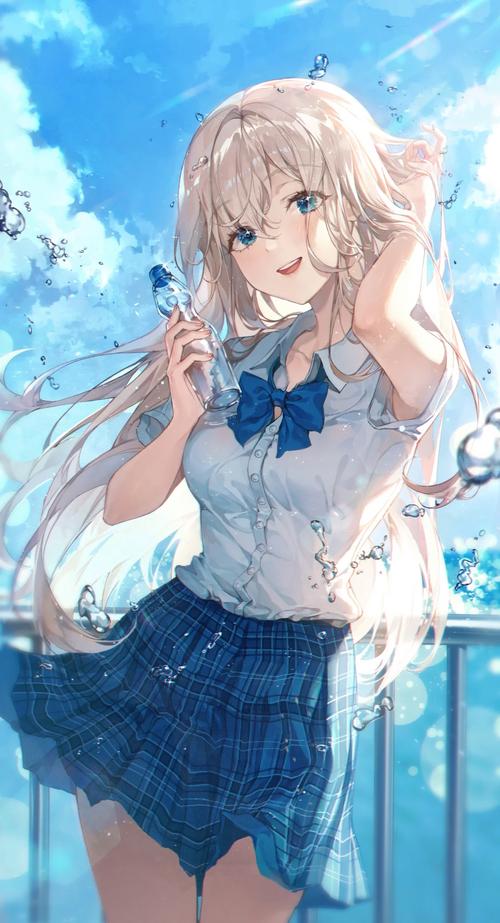 青空之下